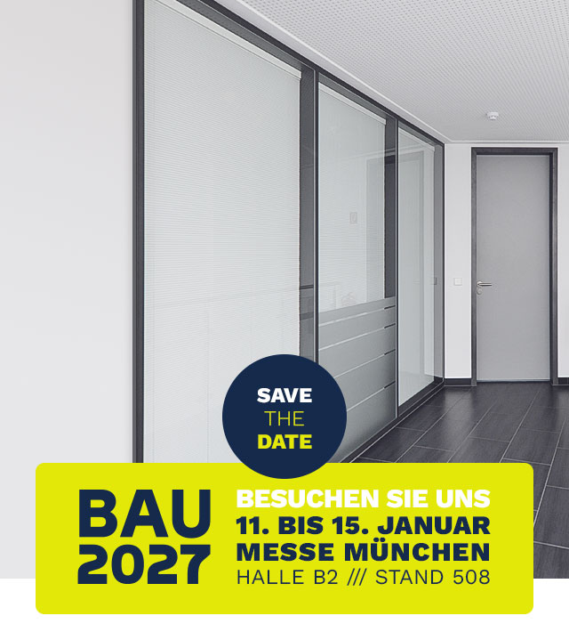 AZ Metallbau, Heldrungen Thüringen, Aluminiumzargen, InWin, Zargen, Sondertüren, Sondertürelemente, Verglasung, Verglasungselemente, Glaswände, Glastrennwand, Bau 2027